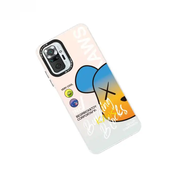 Xiaomi Redmi Note 10 Pro Kılıf Estoril Desenli Kapak - Estoril - 6