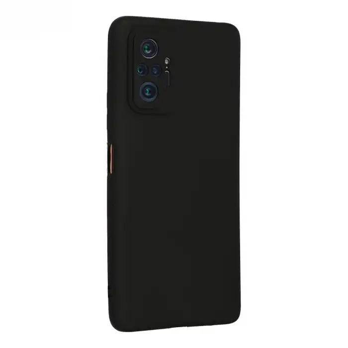 Xiaomi Redmi Note 10 Pro Kılıf First Silikon - Siyah