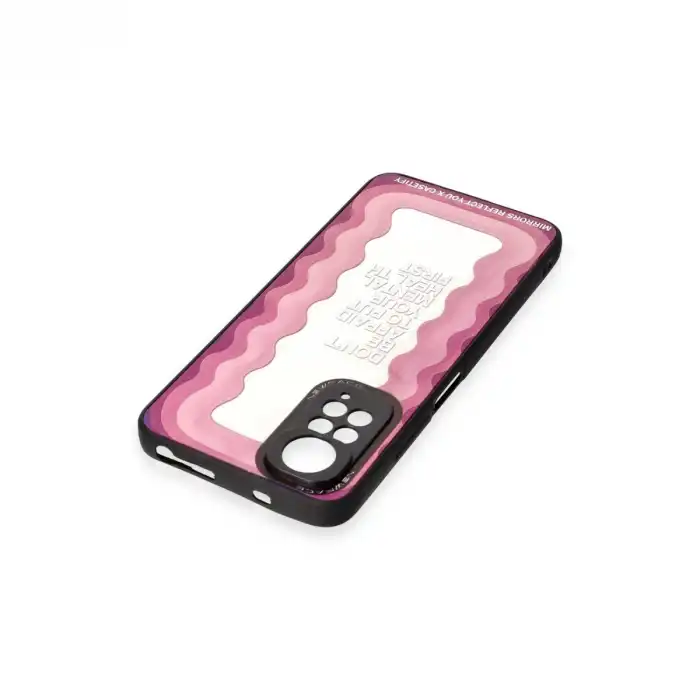Xiaomi Redmi Note 11 Kılıf Mirror Desenli Kapak - Mirror - 11