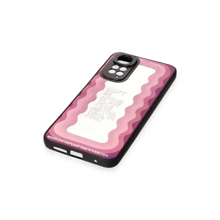 Xiaomi Redmi Note 11 Kılıf Mirror Desenli Kapak - Mirror - 11