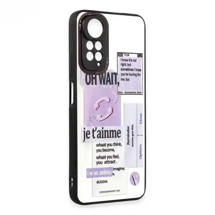 Xiaomi Redmi Note 11 Kılıf Mirror Desenli Kapak - Mirror - 4