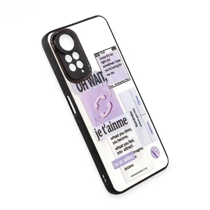 Xiaomi Redmi Note 11 Kılıf Mirror Desenli Kapak - Mirror - 4