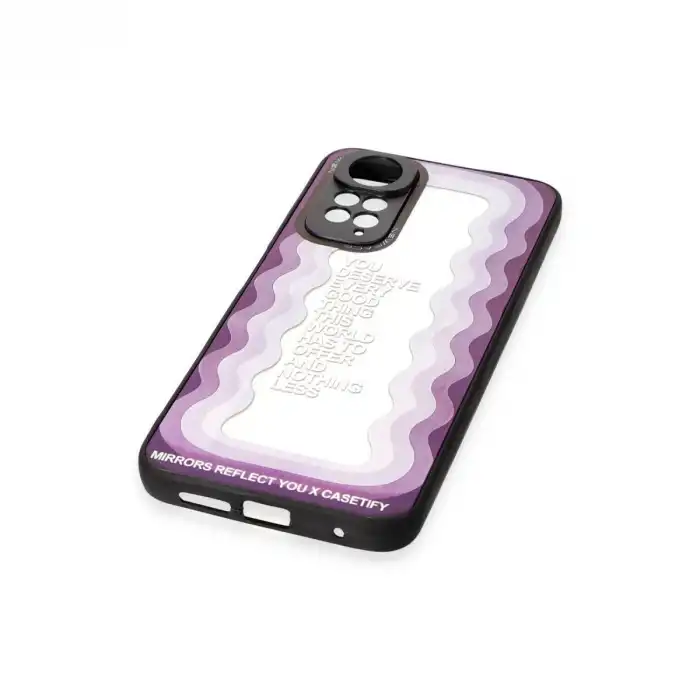 Xiaomi Redmi Note 11 Kılıf Mirror Desenli Kapak - Mirror - 5