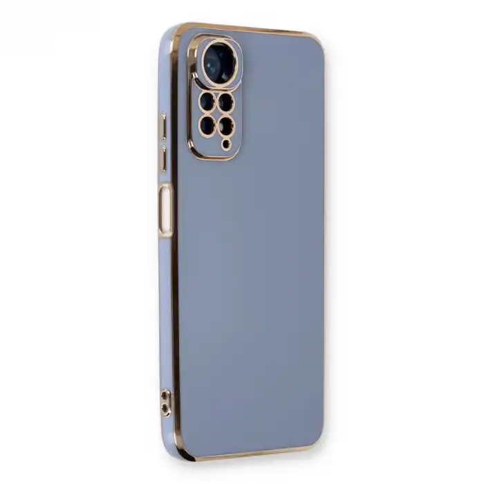 Xiaomi Redmi Note 11 Kılıf Volet Silikon - Mavi