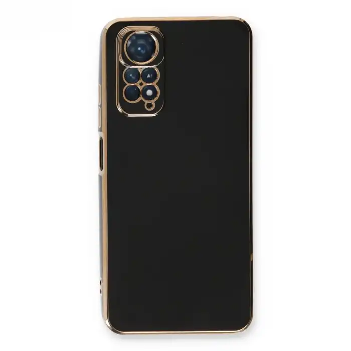 Xiaomi Redmi Note 11 Kılıf Volet Silikon - Siyah