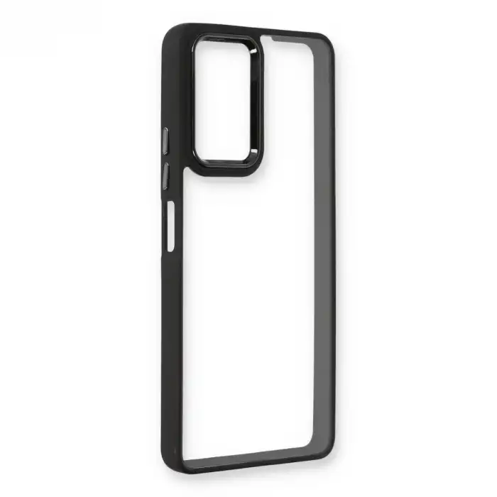 Xiaomi Redmi Note 11 Pro Kılıf Dora Kapak - Siyah