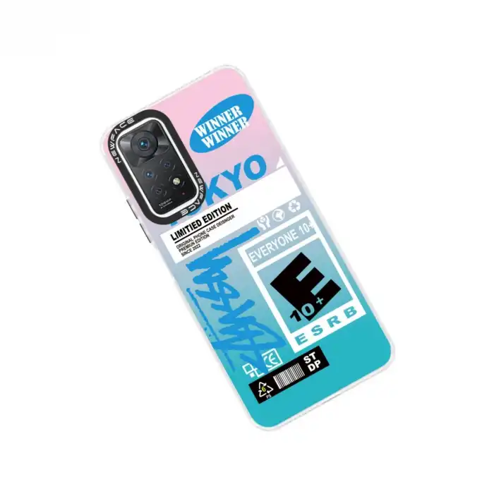 Xiaomi Redmi Note 11 Pro Kılıf Estoril Desenli Kapak - Estoril - 1