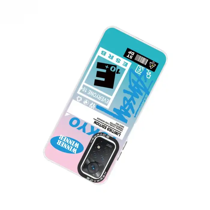 Xiaomi Redmi Note 11 Pro Kılıf Estoril Desenli Kapak - Estoril - 1