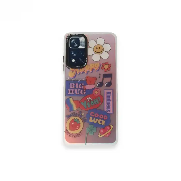 Xiaomi Redmi Note 11 Pro Kılıf Estoril Desenli Kapak - Estoril - 15