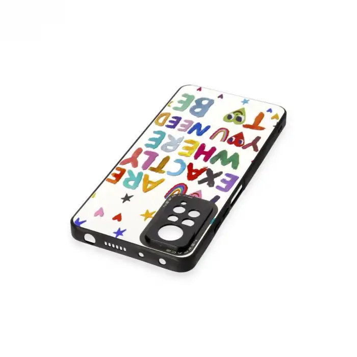 Xiaomi Redmi Note 11 Pro Kılıf Mirror Desenli Kapak - Mirror - 10