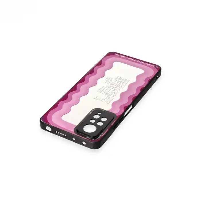 Xiaomi Redmi Note 11 Pro Kılıf Mirror Desenli Kapak - Mirror - 11