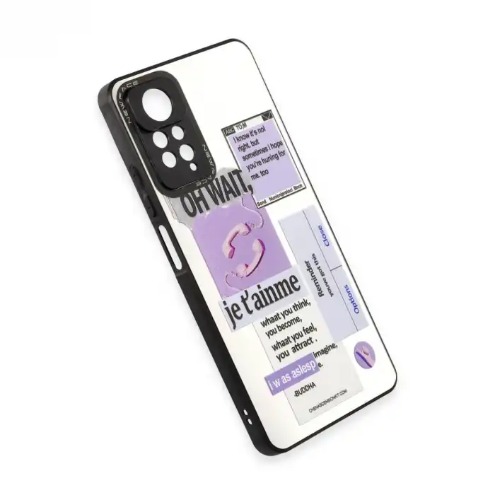 Xiaomi Redmi Note 11 Pro Kılıf Mirror Desenli Kapak - Mirror - 4