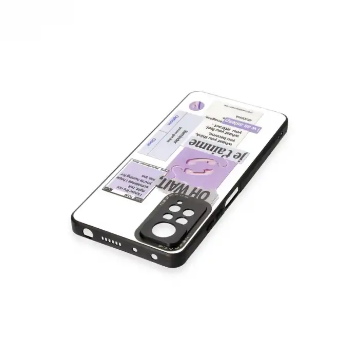 Xiaomi Redmi Note 11 Pro Kılıf Mirror Desenli Kapak - Mirror - 4