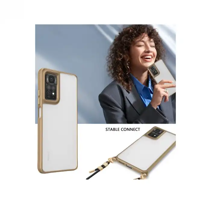 Xiaomi Redmi Note 11 Pro Kılıf Penta Silikon Kılıf - Şeffaf