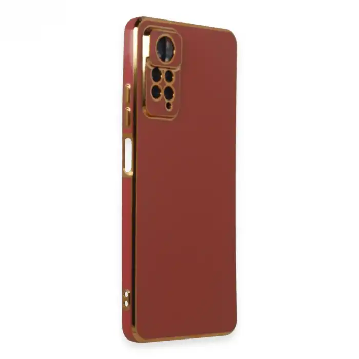 Xiaomi Redmi Note 11 Pro Kılıf Volet Silikon - Kırmızı