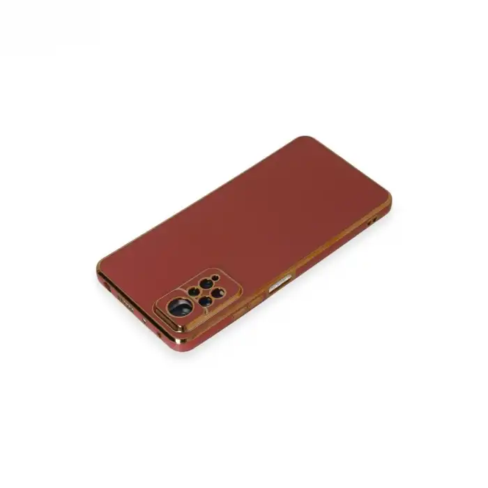 Xiaomi Redmi Note 11 Pro Kılıf Volet Silikon - Kırmızı