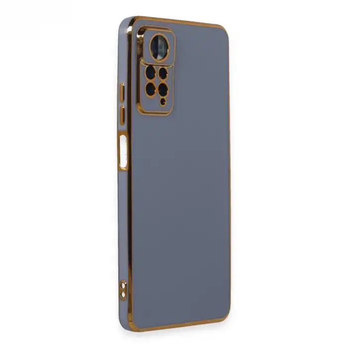 Xiaomi Redmi Note 11 Pro Kılıf Volet Silikon - Mavi