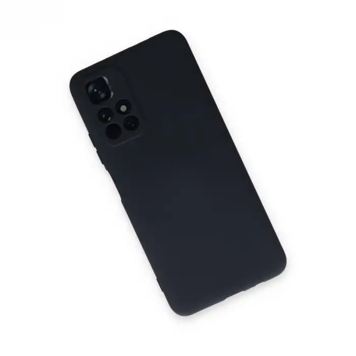 Xiaomi Redmi Note 11t Kılıf Nano İçi Kadife Silikon - Lacivert