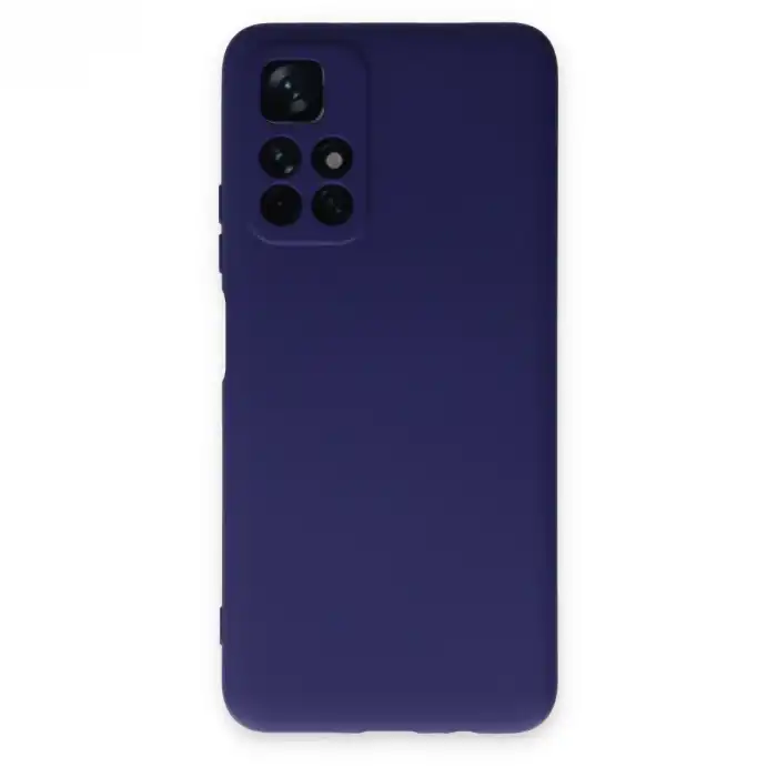 Xiaomi Redmi Note 11t Kılıf Nano İçi Kadife Silikon - Mor