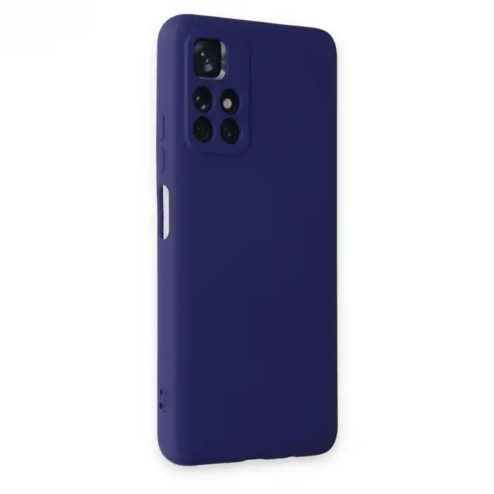 Xiaomi Redmi Note 11t Kılıf Nano İçi Kadife Silikon - Mor