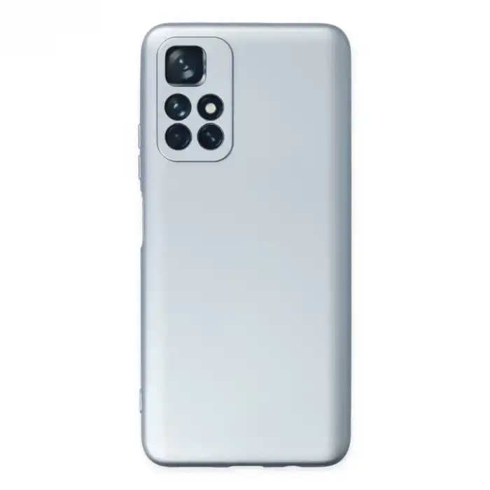 Xiaomi Redmi Note 11t Kılıf Nano İçi Kadife Silikon - Sky Blue
