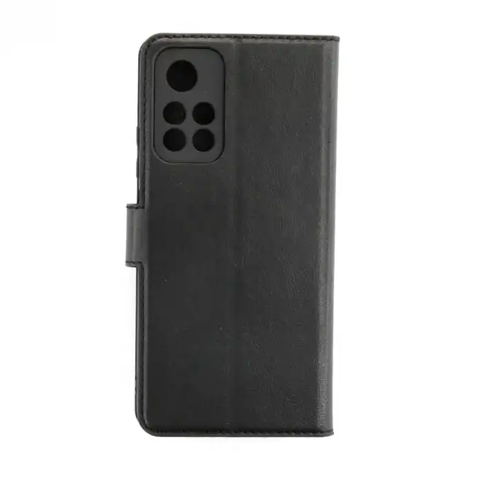 Xiaomi Redmi Note 11t Kılıf Trend S Plus Kapaklı Kılıf - Siyah