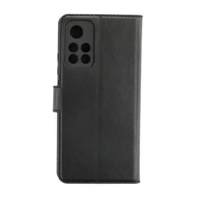 Xiaomi Redmi Note 11t Kılıf Trend S Plus Kapaklı Kılıf - Siyah