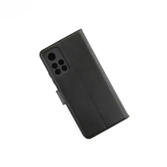 Xiaomi Redmi Note 11t Kılıf Trend S Plus Kapaklı Kılıf - Siyah