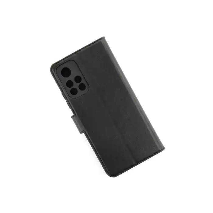 Xiaomi Redmi Note 11t Kılıf Trend S Plus Kapaklı Kılıf - Siyah