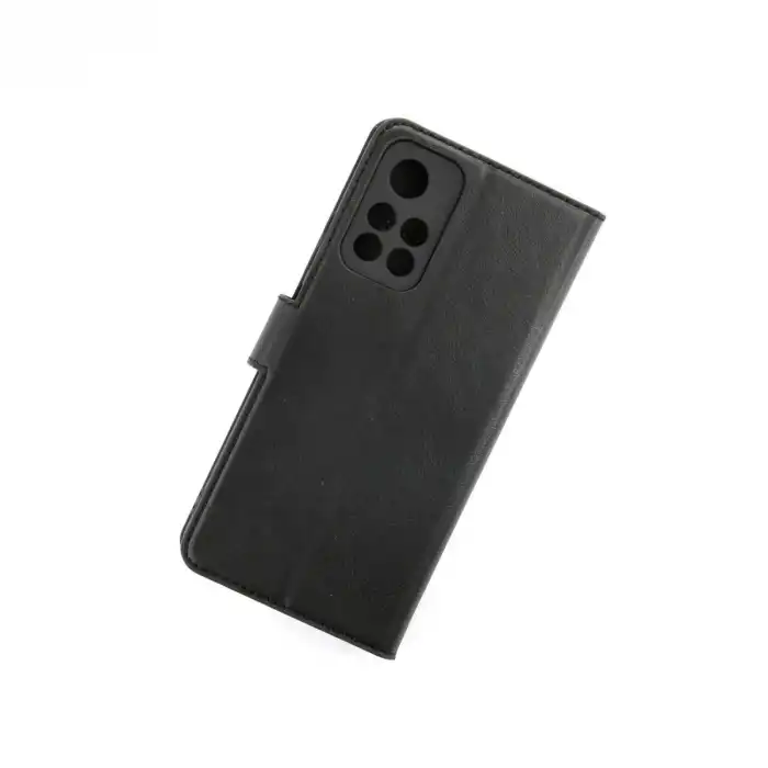 Xiaomi Redmi Note 11t Kılıf Trend S Plus Kapaklı Kılıf - Siyah