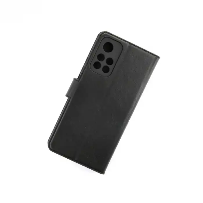 Xiaomi Redmi Note 11t Kılıf Trend S Plus Kapaklı Kılıf - Siyah