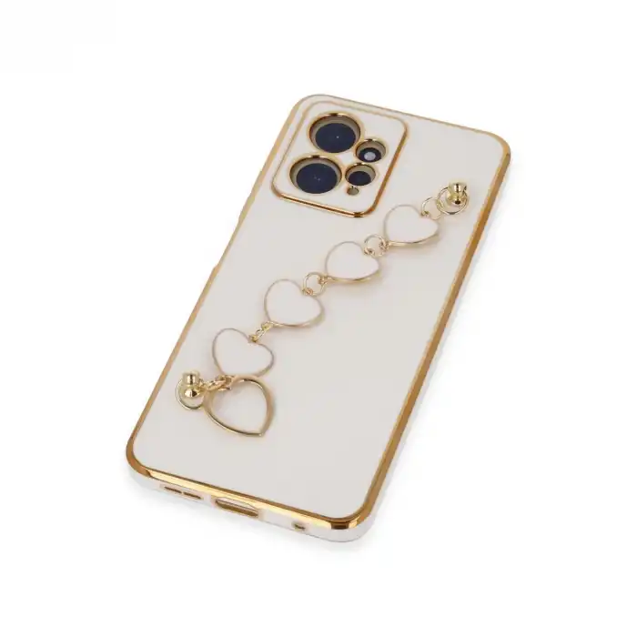 Xiaomi Redmi Note 12 4g Kılıf Esila Silikon - Beyaz