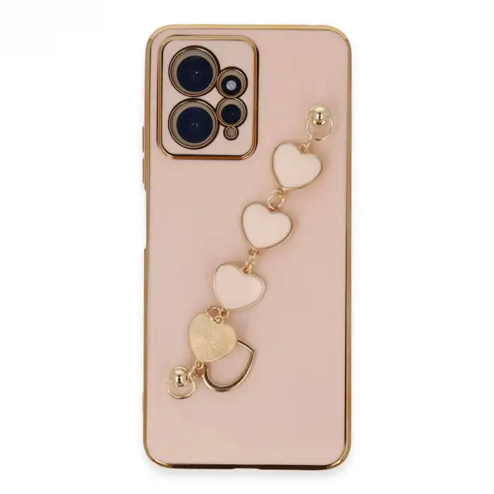 Xiaomi Redmi Note 12 4g Kılıf Esila Silikon - Pudra