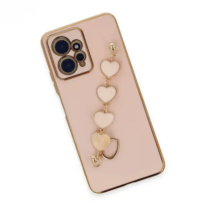 Xiaomi Redmi Note 12 4g Kılıf Esila Silikon - Pudra