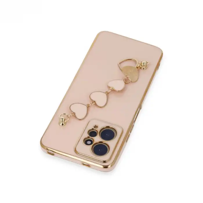 Xiaomi Redmi Note 12 4g Kılıf Esila Silikon - Pudra