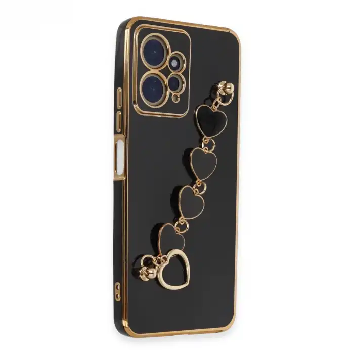 Xiaomi Redmi Note 12 4g Kılıf Esila Silikon - Siyah