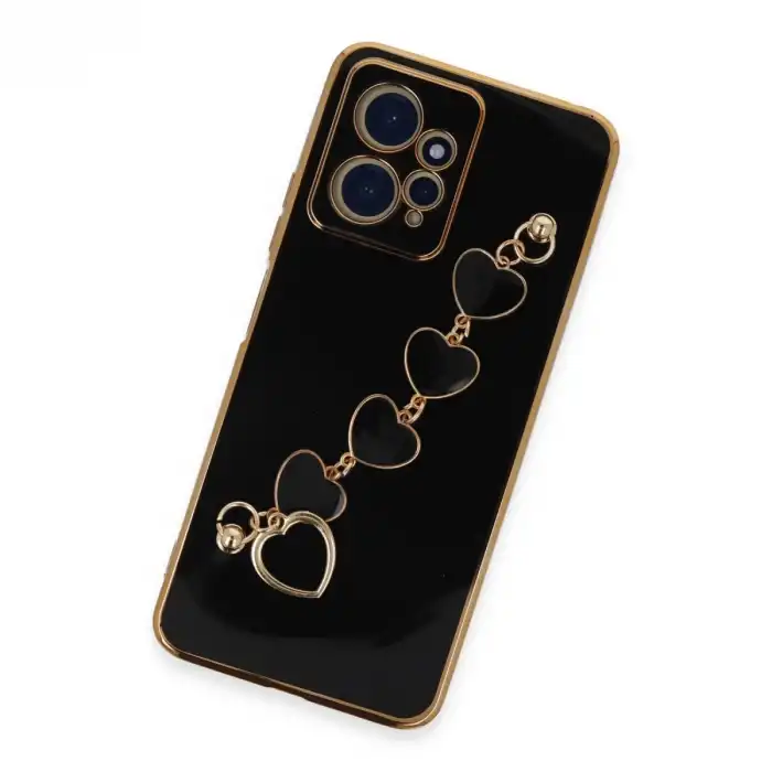 Xiaomi Redmi Note 12 4g Kılıf Esila Silikon - Siyah