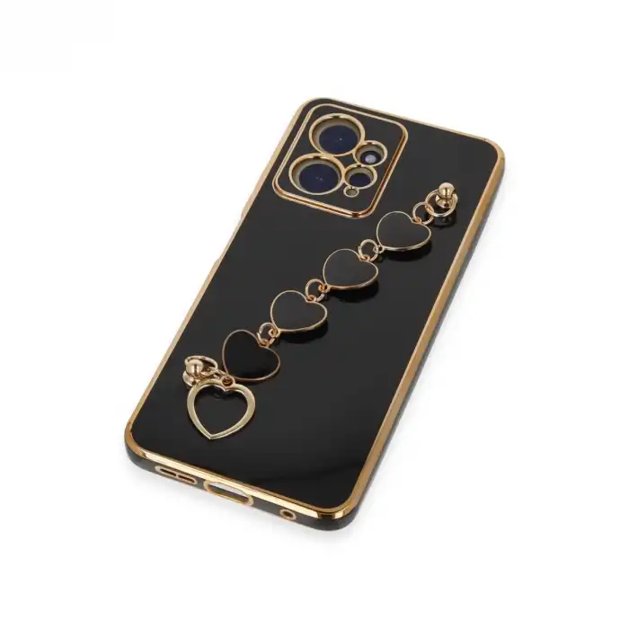 Xiaomi Redmi Note 12 4g Kılıf Esila Silikon - Siyah