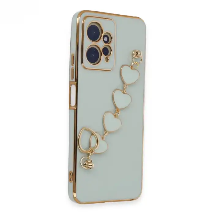 Xiaomi Redmi Note 12 4g Kılıf Esila Silikon - Su Yeşili