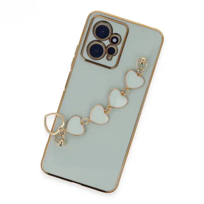 Xiaomi Redmi Note 12 4g Kılıf Esila Silikon - Su Yeşili