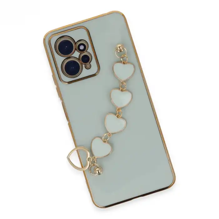 Xiaomi Redmi Note 12 4g Kılıf Esila Silikon - Su Yeşili