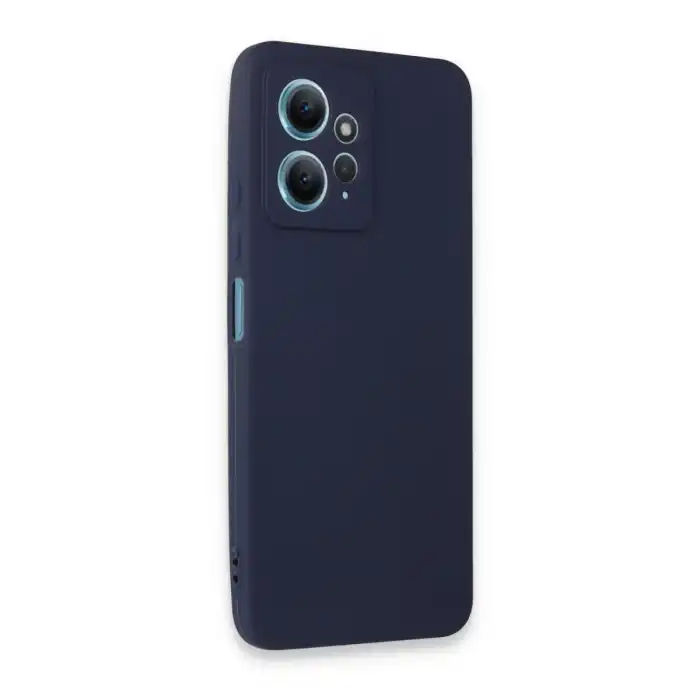 Xiaomi Redmi Note 12 4g Kılıf First Silikon - Lacivert