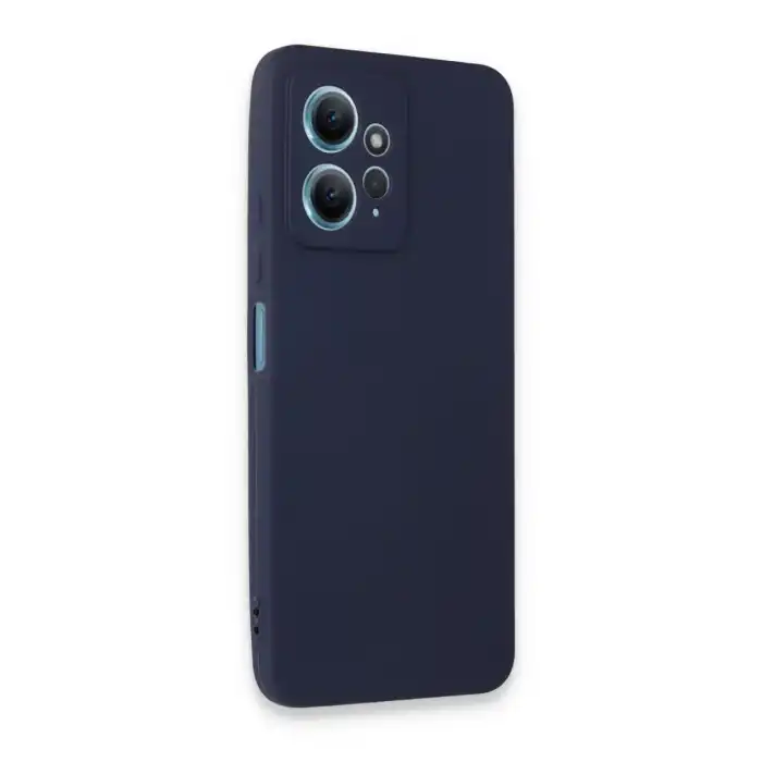 Xiaomi Redmi Note 12 4g Kılıf First Silikon - Lacivert