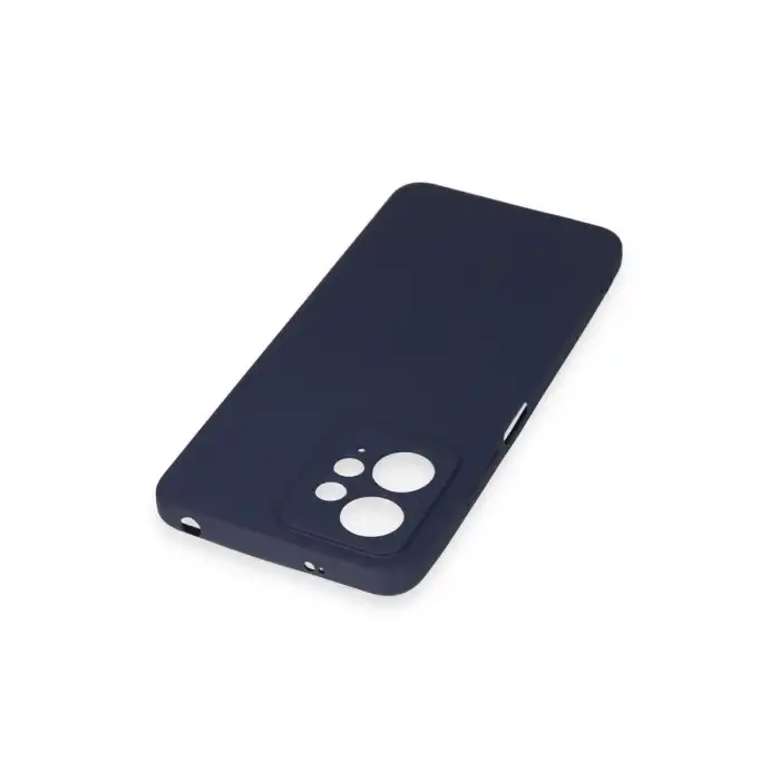 Xiaomi Redmi Note 12 4g Kılıf First Silikon - Lacivert