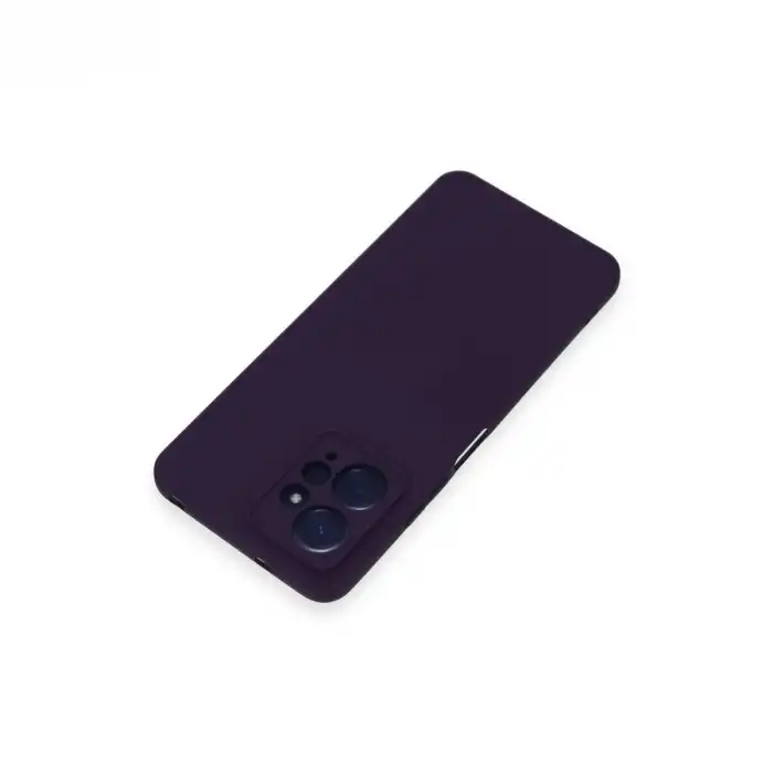 Xiaomi Redmi Note 12 4g Kılıf Nano İçi Kadife Silikon - Mor