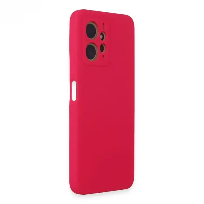 Xiaomi Redmi Note 12 4g Kılıf Nano İçi Kadife Silikon - Pembe