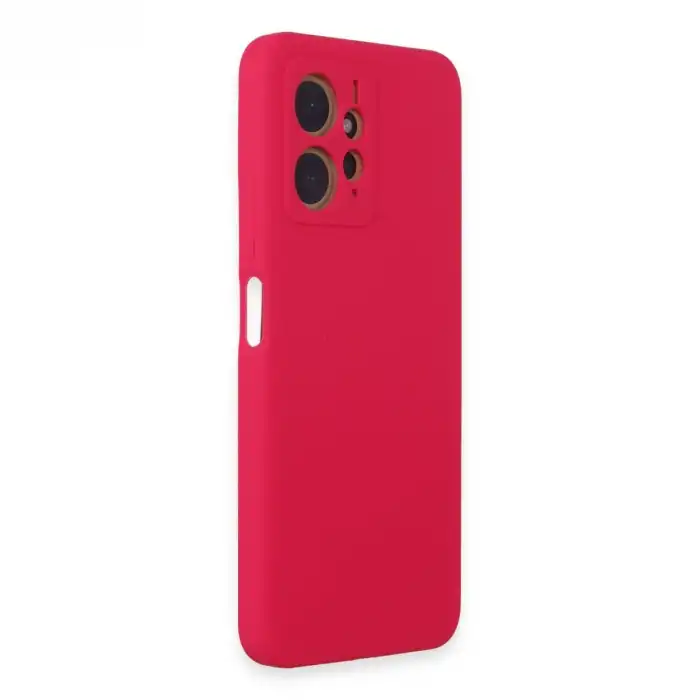 Xiaomi Redmi Note 12 4g Kılıf Nano İçi Kadife Silikon - Pembe