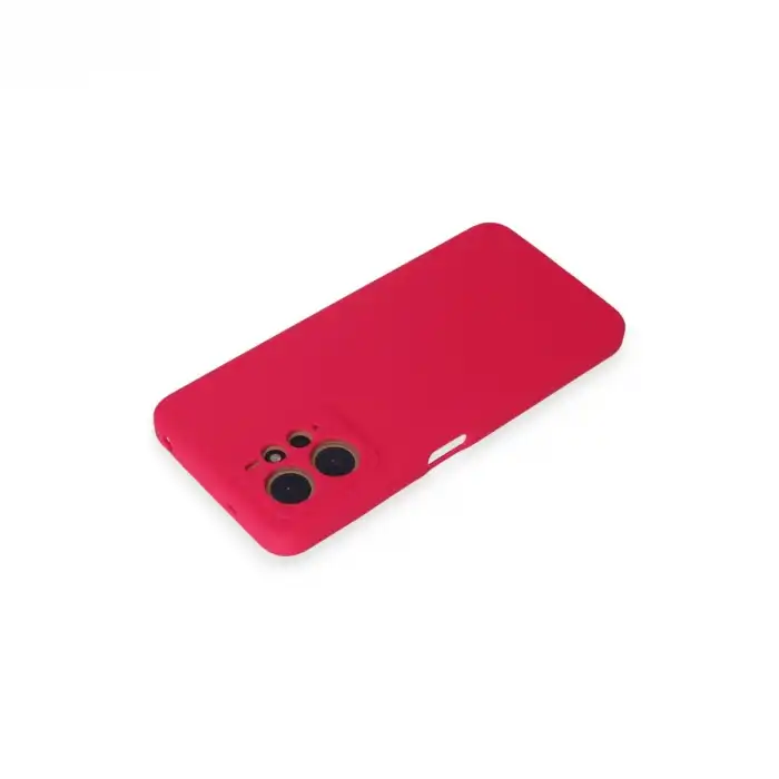 Xiaomi Redmi Note 12 4g Kılıf Nano İçi Kadife Silikon - Pembe