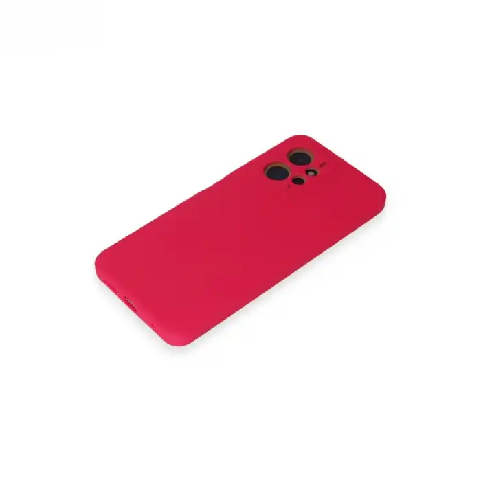 Xiaomi Redmi Note 12 4g Kılıf Nano İçi Kadife Silikon - Pembe