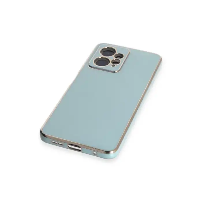 Xiaomi Redmi Note 12 4g Kılıf Volet Silikon - Açık Yeşil